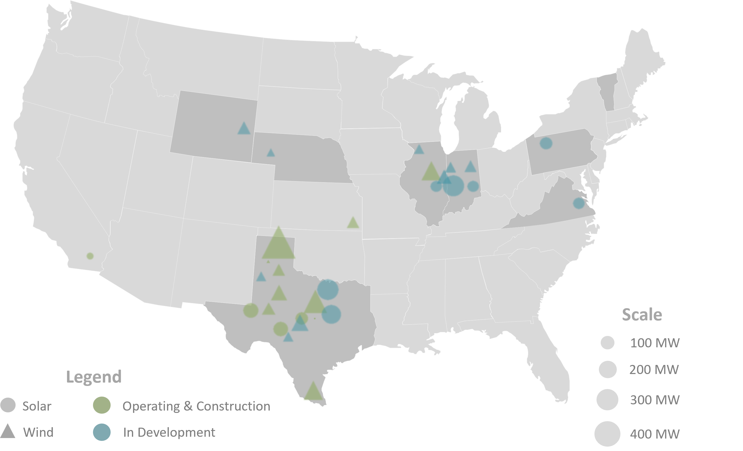 Altius Royalties map